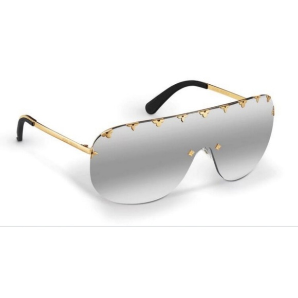 Louis Vuitton Accessories - Louis Vuitton Logo Sunglasses